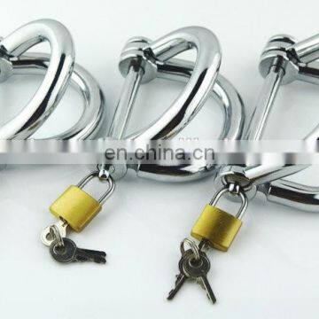 Electronic Handcuff, Metal stainless steel Handcuff for adult couple fun game product