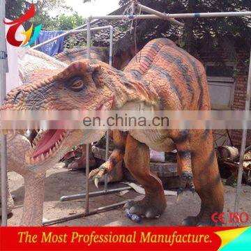 Popular dinosaur costume velociraptor for sale