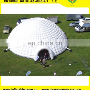 Event decoration giant house exhibition tent inflatable marquee