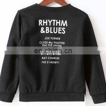 T-BH504 Cotton Spandex Custom New Model Boys Sweatshirt Design photo-6