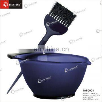 New Design Fade-proof Salon Plastic Hair Dyeing Bowl & Brush Set photo-6