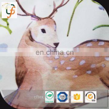 100% Polyester Printed Knitting Brush Fabric photo-6