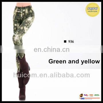 European and American star lightning series Leggings