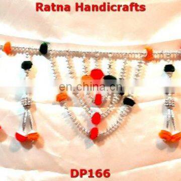 Ratna Handicrafts Hand-made Indian Traditional Toran RH-DP166