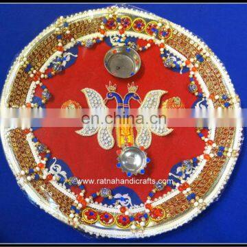 Designer Decorative Thali