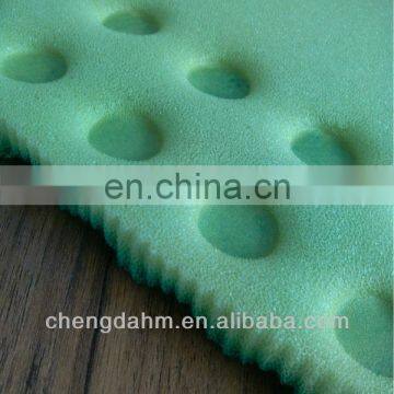 embossed pu foam