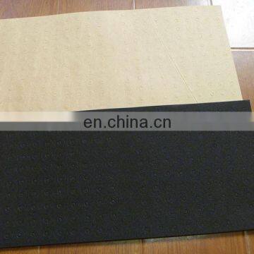 China factory directly sell blinds, Factory price polyester film coated exhibition carpet felt roll flooring