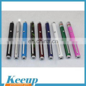 Promotional Presentation laser pointer usb charge