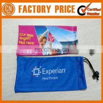 Customized Logo OEM Designed Microfiber Sunglasses Bags