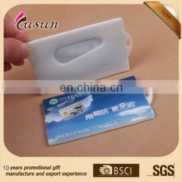 hot selling newest school hard plastic pp id card holder