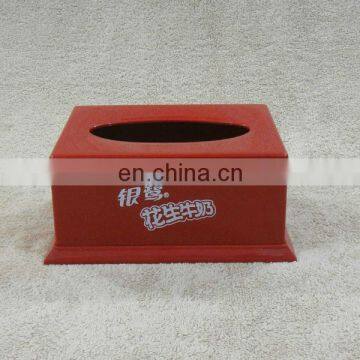 Plastic Rectangle Hotel Restaurant Tissue Box