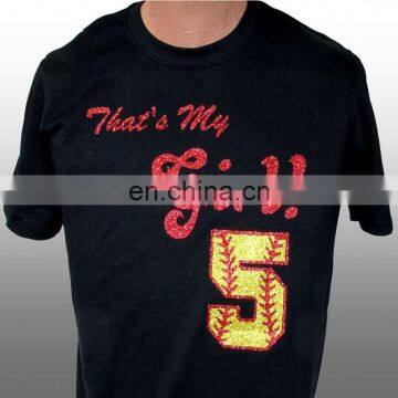 Wholesale Custom Glitter Heat Transfer Vinyl Rolls for T-shirt photo-3