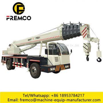 16tons Truck Mounted Crane for Crane Truck Rental Service Selfmade Chassis Crane photo-3