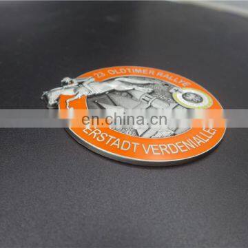 Hot Sell Die Casting Sport Medallion Running Medal photo-3