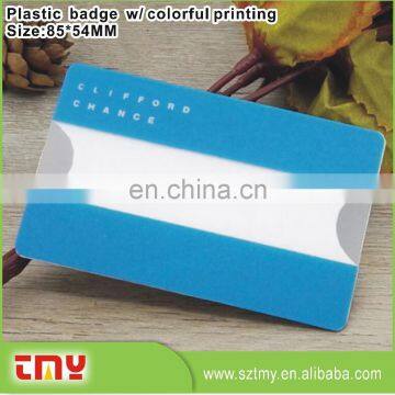 Hot Sale High Quality Cheap Price Cheap Custom Plastic Id Badge Manufacturer From China photo-4