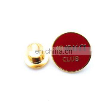 Lapel Pin Imitation Cloisonne Gold Plated pin badge brooch