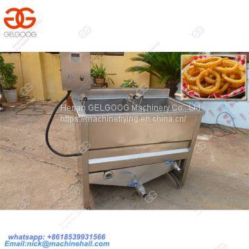 Best 2 Tanks French Fries Frying Machine/Hot Sale Double Basket French Fries Fryer Machine/French Fries Frying Machine photo-3