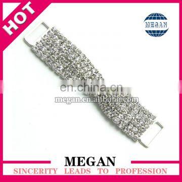 Silver Rhinestone Connectors Bikini& Crystal Connectors for Garment Accessories photo-2