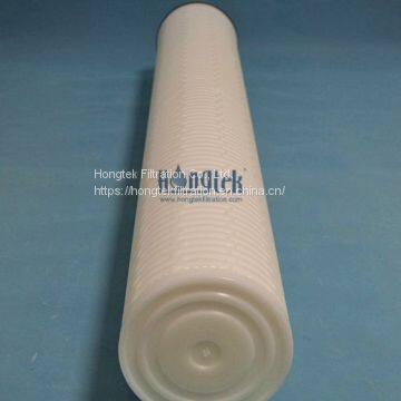 Pleated High Flow Filter Cartridges Install In High Flow Filter Housing. photo-3