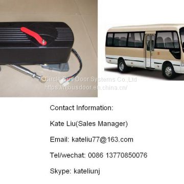 Electric bifold bus door opener 12V/24 LH/RH for city bus and mini bus(BDM100)