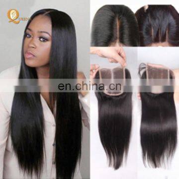 Best Quality Hair Aligned Cuticle Virgin Hair Wholesale Bundles and Closure Set Virgin Indian Hair Weave Top Closure