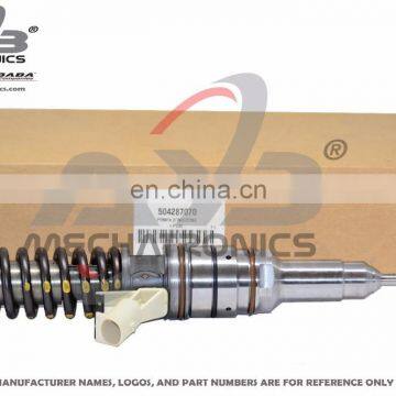 504125329 DIESEL FUEL INJECTOR FOR IVECO STRALIS AND NEW HOLLAND T9.45 ENGINES photo-3