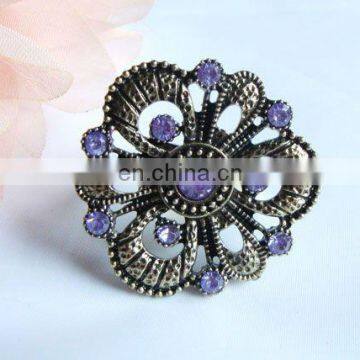 2013 new rhinestone button , hair accessory embellishment headband embellishment garment accessory button shoe button clip