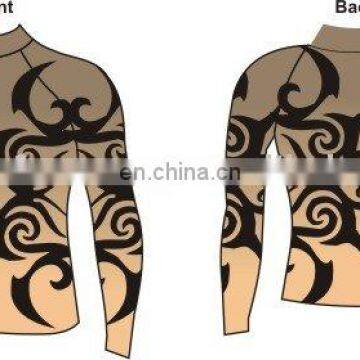 2016 New Style MMA Dye Sublimation Rash Guards