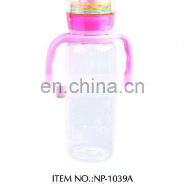 250ml pp erect rattle bottle with handle