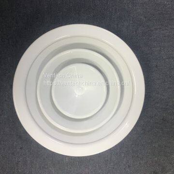 round ceiling diffuser vent with damper hvac ventilation