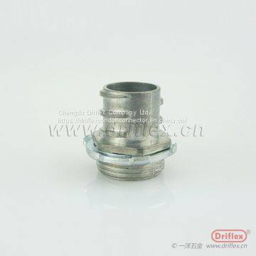 Driflex 1/2 In. Screw-In Coupling Flexible Metallic Conduit Fittings photo-2