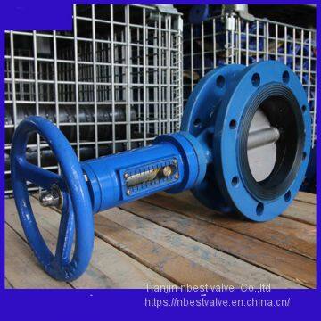 Short flange type marine butterfly valve with JIS5K/10K/16K DN250 LXDD341XP-5KC