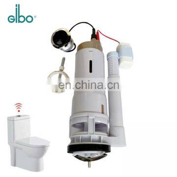 Electronic squatting pan sensor flush valve auto infrared sensor toilet flush