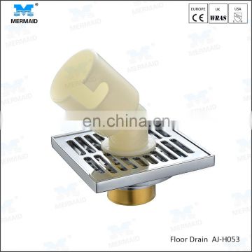 Bathroom accessories chrome plated floor drain for washing machine for balcony tile insert floor drains