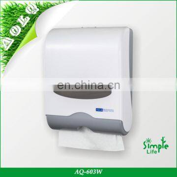 Classical Kimberly style c fold paper towel dispenser