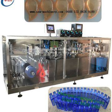 plastic vial spice sauce packing machine