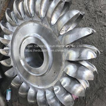 Pelton Turbine Runner