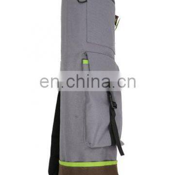 Wholesale Private Label Screen Print Cotton Yoga Mat Bag photo-3