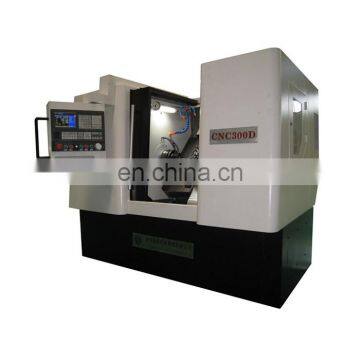 slant bed type cnc lathe milling machine composite functions cnc tool CNC300D