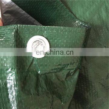 Tarpaulin sheet tent covering