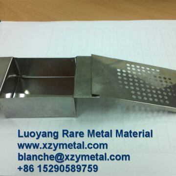 High Temperature Molybdenum Boat for Vacuum Evaporation photo-5