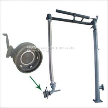LPG Liquid Ammonia Truck Bottom Loading and Unloading Arm photo-3