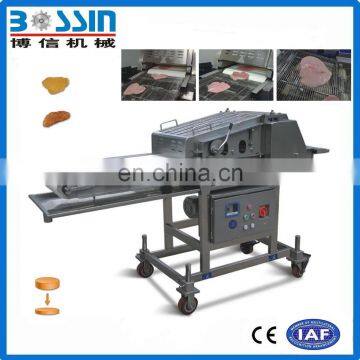 China widely used worldwide selling flattener meat machine