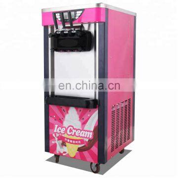 BJ288C 20-25L/H Commercial Electric Rainbow Soft Ice Cream Maker Machine