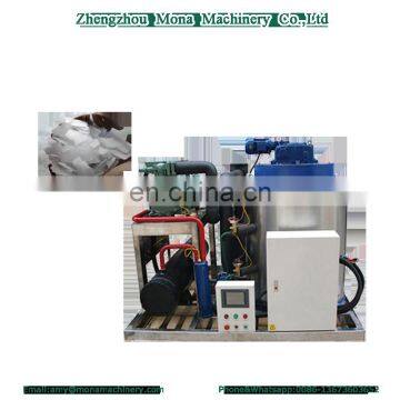 Good quality snow Salt Water Home Flake Ice Machine with cheap price