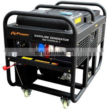 9kw/11.3kva 2 cylinder  air-cooled gasoline generator