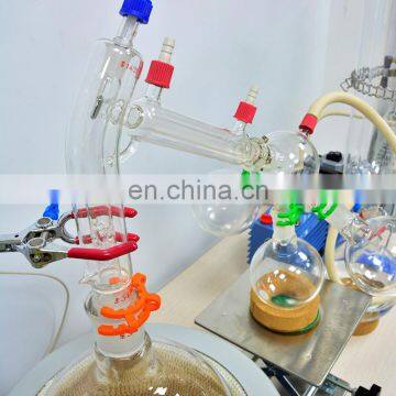 Steam Distillation Kit Short Path Continuous Distillation Equipment photo-6