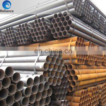 15mm N.B. - 150mm N.B. Un-coated Dark-Colored Iron Oxide Coating Steel Pipes