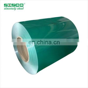 PPGL 0.45*1250mm G550 anti-finger prepainted galvalume steel coils