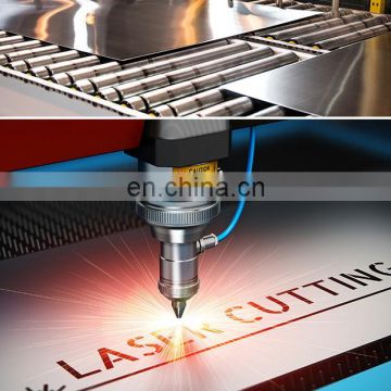 Laser cut polished stainless steel signage for decor